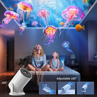 Ultra-Clear Smart Home Projector